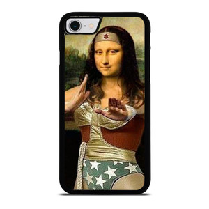 MONA LISA WONDER WOMAN iPhone SE 2022 Case Cover