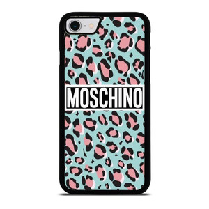 MOSCHINO LEOPARD SKIN iPhone SE 2022 Case Cover