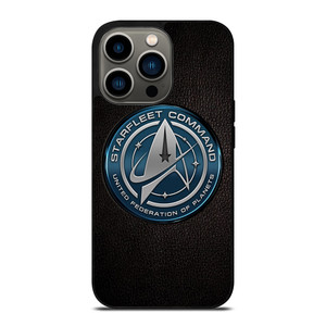 STARFLEET METAL BADGE iPhone 13 Pro Case Cover