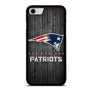 NEW ENGLAND PATRIOTS NFL WOOD LOGO iPhone SE 2022 Case Cover