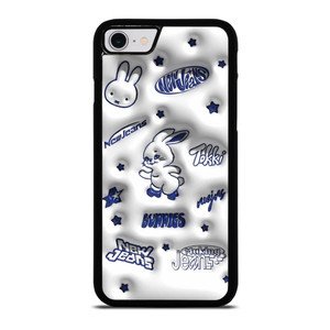 NEW JEANS BUNNIES 3D STYLE iPhone SE 2022 Case Cover NEW JEANS BUNNIES 3D STYLE iPhone SE 2022 Case Cover