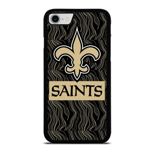 NEW ORLEANS SAINTS FOOTBALL ABSTRACT LINE iPhone SE 2022 Case Cover NEW ORLEANS SAINTS FOOTBALL ABSTRACT LINE iPhone SE 2022 Case Cover