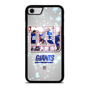 NEW YORK GIANTS NFL SPLASHED iPhone SE 2022 Case Cover