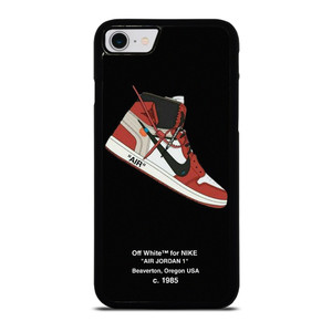 NIKE AIR JORDAN 1 OFF WHITE iPhone SE 2022 Case Cover NIKE AIR JORDAN 1 OFF WHITE iPhone SE 2022 Case Cover
