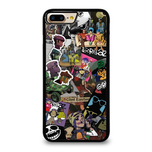 GORILLAZ BAND COLLAGE iPhone 7 / 8 Plus Case Cover GORILLAZ BAND COLLAGE iPhone 7 / 8 Plus Case Cover