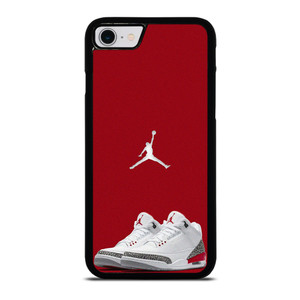 NIKE AIR JORDAN 3 RETRO iPhone SE 2022 Case Cover NIKE AIR JORDAN 3 RETRO iPhone SE 2022 Case Cover