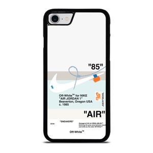 NIKE AIR JORDAN OFF WHITE iPhone SE 2022 Case Cover NIKE AIR JORDAN OFF WHITE iPhone SE 2022 Case Cover