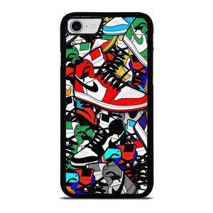 NIKE AIR JORDAN SERIES COLLECTION iPhone SE 2022 Case Cover