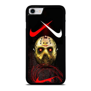 NIKE JASON FRIDAY MASK LOGO iPhone SE 2022 Case Cover