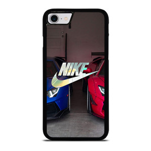 NIKE LAMBORGHINI CAR LOGO iPhone SE 2022 Case Cover