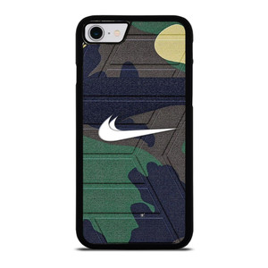 NIKE SWOOSH CAMO ARMY iPhone SE 2022 Case Cover NIKE SWOOSH CAMO ARMY iPhone SE 2022 Case Cover