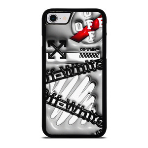 OFF WHITE 3D ART iPhone SE 2022 Case Cover