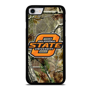 OKLAHOMA STATE UNIVERSITY CAMO LOGO iPhone SE 2022 Case Cover