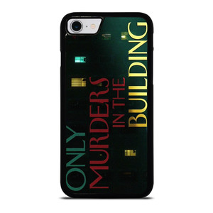 ONLY MURDERS IN THE BUILDING OMITB LOGO iPhone SE 2022 Case Cover