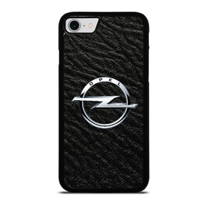 OPEL LEATHER LOGO iPhone SE 2022 Case Cover