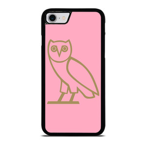 PINK OVOXO DRAKE LOGO iPhone SE 2022 Case Cover