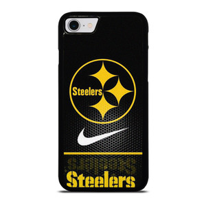 PITTSBURGH STEELERS CARBON NIKE iPhone SE 2022 Case Cover