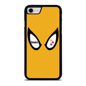 PITTSBURGH STEELERS SPIDERMAN LOGO iPhone SE 2022 Case Cover