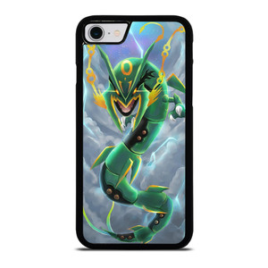 POKEMON RAYQUAZA ANIME iPhone SE 2022 Case Cover