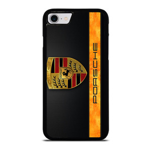 PORSCHE CARBON LIST LOGO iPhone SE 2022 Case Cover