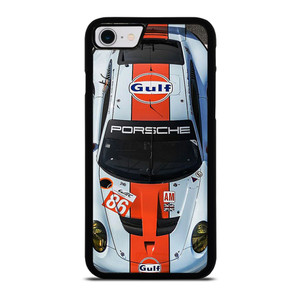 PORSCHE GULF RACING CAR iPhone SE 2022 Case Cover