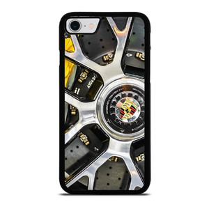 PORSCHE WHEEL CHROME iPhone SE 2022 Case Cover