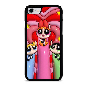 POWERPUFF GIRLS 3D ART CARTOON iPhone SE 2022 Case Cover