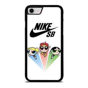 POWERPUFF X NIKE SB SKATEBOARD iPhone SE 2022 Case Cover