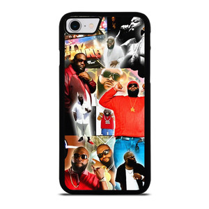 RICK ROSS RAPPER COLLAGE iPhone SE 2022 Case Cover
