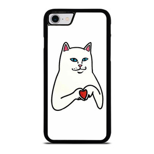 RIPNDIP CAT LOVE SIGN iPhone SE 2022 Case Cover