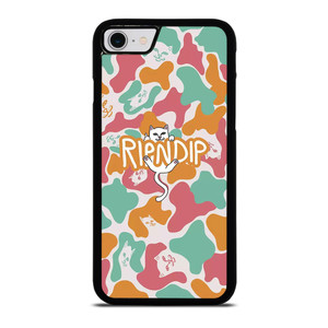 RIPNDIP PINK GREEN CAMO iPhone SE 2022 Case Cover