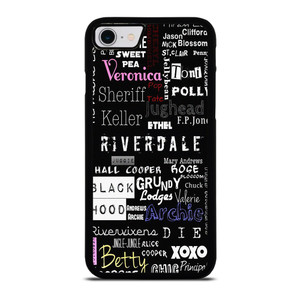 RIVERDALE MOVIES COLLAGE iPhone SE 2022 Case Cover