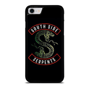 RIVERDALE SOUTH SIDE SERPENTS BADGE iPhone SE 2022 Case Cover