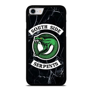RIVERDALE SOUTH SIDE SERPENTS MARBLE iPhone SE 2022 Case Cover