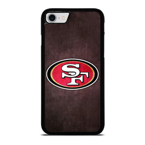 SAN FRANCISCO 49ERS GRUNGE EMBLEM iPhone SE 2022 Case Cover