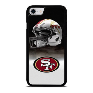 SAN FRANCISCO 49ERS HELMET NFL iPhone SE 2022 Case Cover