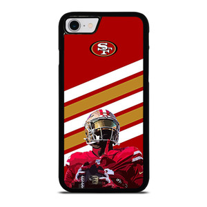 SAN FRANCISCO 49ERS STRIPE LOGO iPhone SE 2022 Case Cover