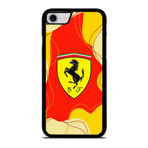 SCUDERIA FERRARI AESTHETIC LOGO iPhone SE 2022 Case Cover