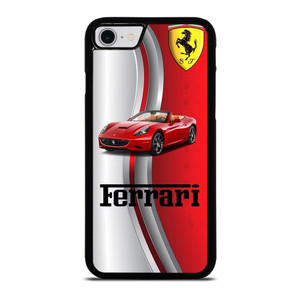 SCUDERIA FERRARI VINTAGE iPhone SE 2022 Case Cover