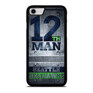 SEATTLE SEAHAWKS 12 MAN iPhone SE 2022 Case Cover