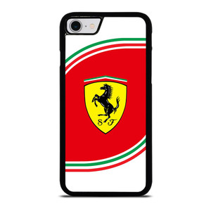 SF SCUDERIA FERRARI LOGO LIVERY iPhone SE 2022 Case Cover