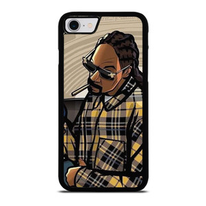 SNOOP DOG RAPPER CARTOON iPhone SE 2022 Case Cover