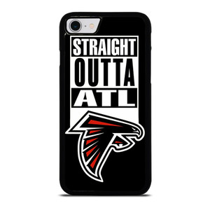 STRAIGHT OUTTA ATLANTA FALCONS FOOTBALL iPhone SE 2022 Case Cover STRAIGHT OUTTA ATLANTA FALCONS FOOTBALL iPhone SE 2022 Case Cover