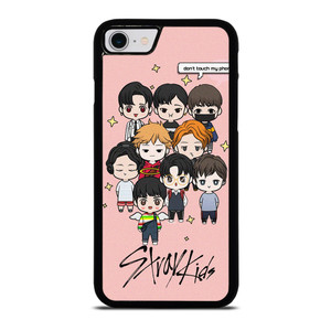 STRAY KIDS CARTOON CUTE iPhone SE 2022 Case Cover