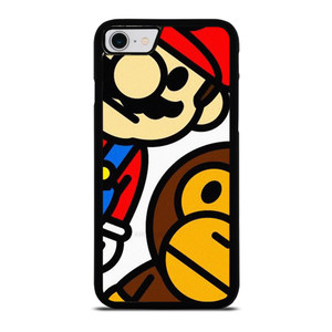 SUPER MARIO BROS BABY MILO BAPE iPhone SE 2022 Case Cover