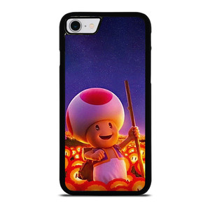 SUPER MARIO BROS TOAD iPhone SE 2022 Case Cover SUPER MARIO BROS TOAD iPhone SE 2022 Case Cover