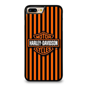 HARLEY DAVIDSON MOTOR CYCLES ORANGE STRIPE iPhone 7 / 8 Plus Case Cover HARLEY DAVIDSON MOTOR CYCLES ORANGE STRIPE iPhone 7 / 8 Plus Case Cover