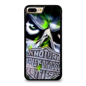 HARLEY DAVIDSON MOTOR SKULL DEMON iPhone 7 / 8 Plus Case Cover HARLEY DAVIDSON MOTOR SKULL DEMON iPhone 7 / 8 Plus Case Cover