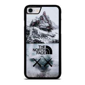 THE NORTH FACE X KAWS ICED MOUNTAIN iPhone SE 2022 Case Cover