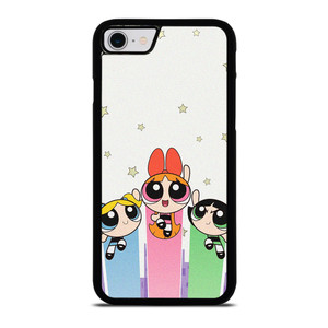 THE POWERPUFF GIRLS CARTOON ANIME iPhone SE 2022 Case Cover THE POWERPUFF GIRLS CARTOON ANIME iPhone SE 2022 Case Cover
